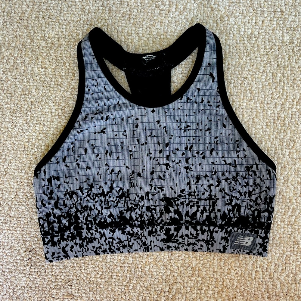 New Balance High Neck Sports Bra!